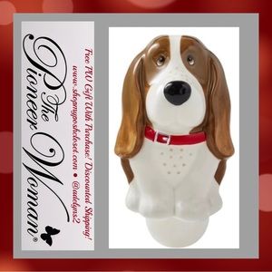 🌺 New Pioneer Woman Charlie Basset Hound Dog Scent Charm Plug-in Oil Diffuser